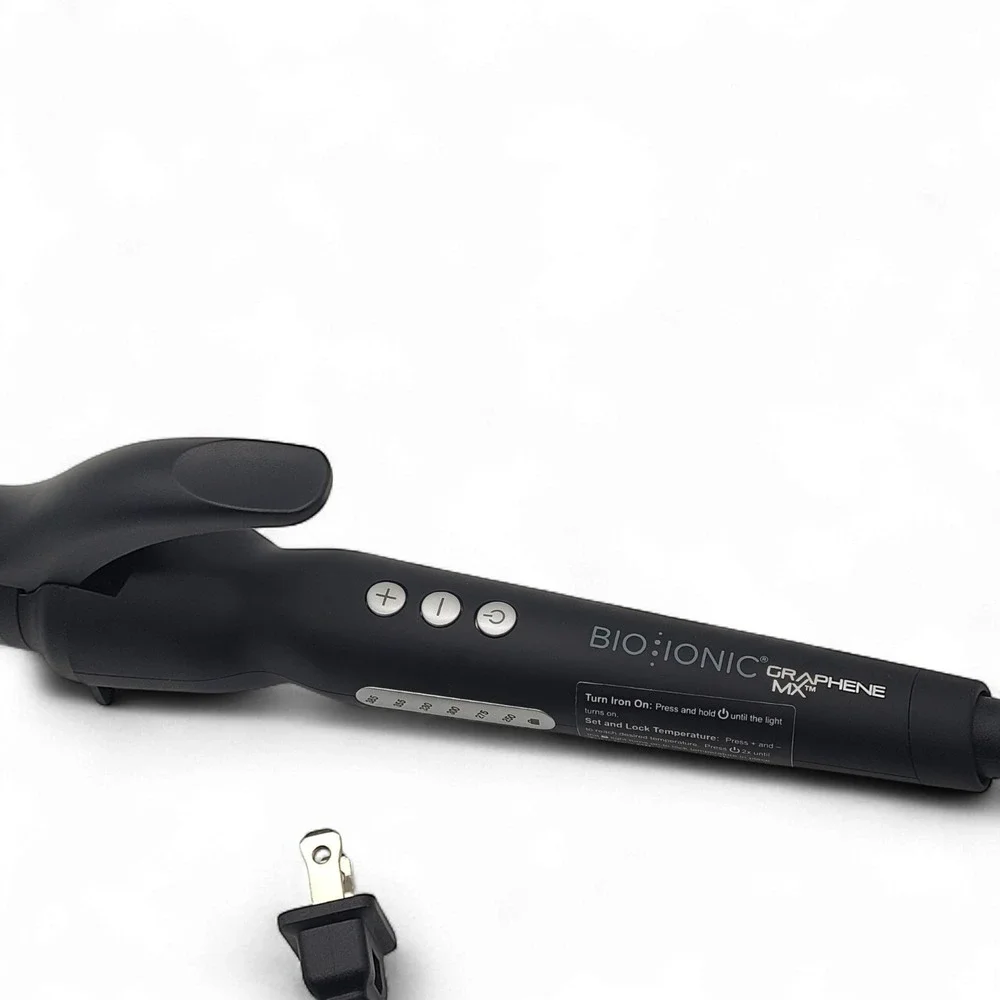 BIO IONIC Graphene Styling Set – Flat‎ Iron, Hair Dryer & Curling Iron Kit